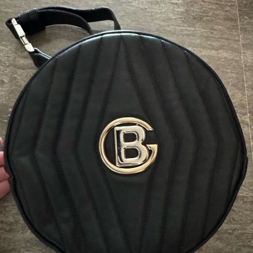 Baldinini waist bag new, black