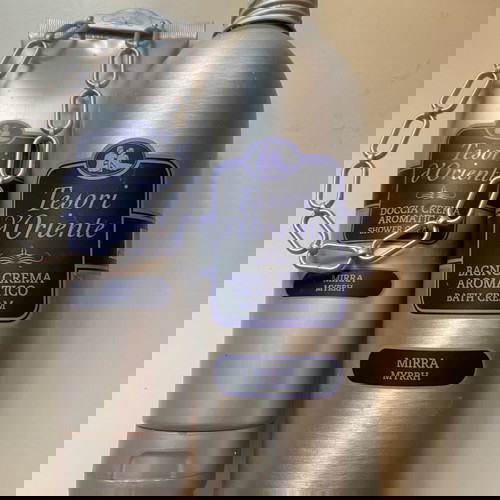 Αφρόλουτρα Tesori d'Oriente σχεδόν γεμάτα