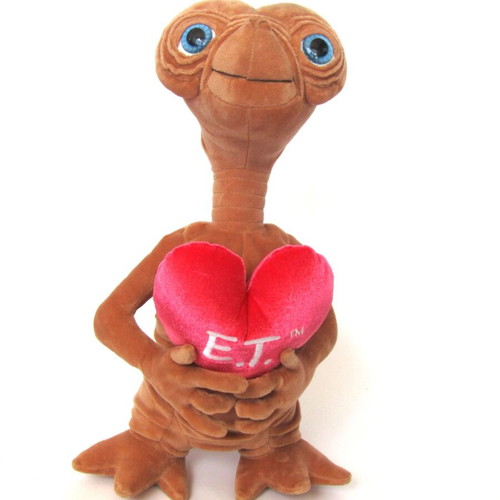 E.T. Original Doll used, Universal Studios, 80s