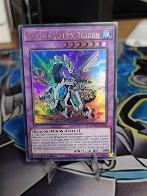Odd-Eyes Vortex Dragon card new