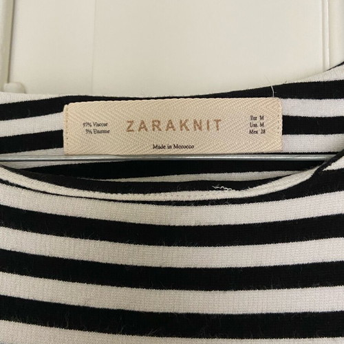 Mini φόρεμα καλοκαιρινό Zara μέγεθος M σαν καινούργιο, μαρινιέρα