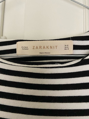 Mini φόρεμα καλοκαιρινό Zara μέγεθος M σαν καινούργιο, μαρινιέρα
