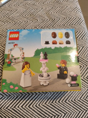 LEGO Wedding Favor Set 2018 new