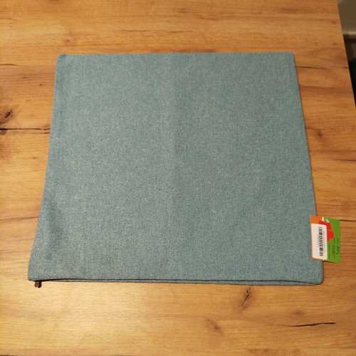 Cushion cover 45x45 cm new with tag, sky blue