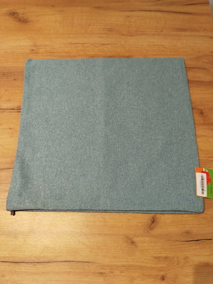 Cushion cover 45x45 cm new with tag, sky blue