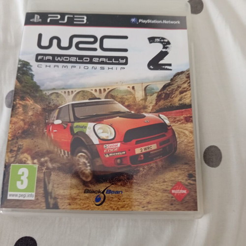 WRC 2 παιχνίδι PlayStation 3 σαν καινούργιο