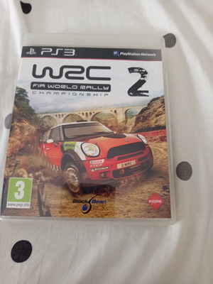 WRC 2 игра за PlayStation 3 като нова
