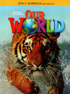 Our World 3 Workbook with Audio CD new, English
