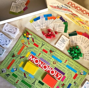 Monopoly διπλή Travel Αντίκα