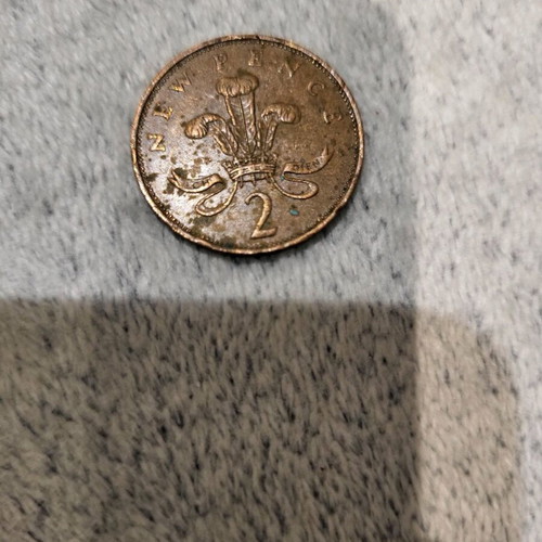 Old coins used
