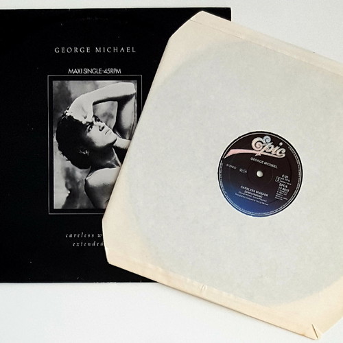 George Michael Careless Whisper 12" Maxi Single near mint
