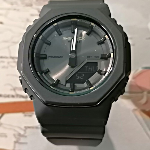 Casio G-Shock GMA-P2126W-8AER special edition unisex watch, new