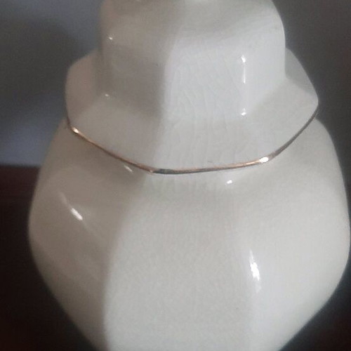 Japanese porcelain vase like new, height 32 cm