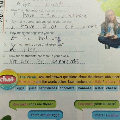 My Grammar Book 1 English used