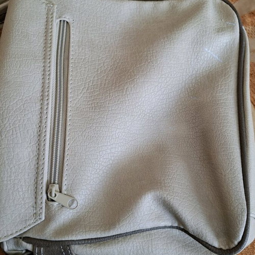 Charm & Shape shoulder bag beige brown used