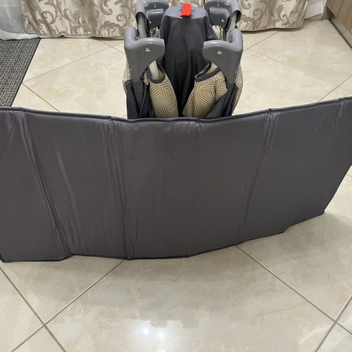 Lorelli baby cot with mattress and carrying bag