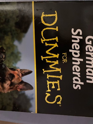 Book German Shepherds for Dummies like new