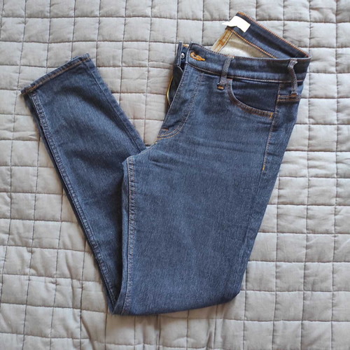 H&M slim jeans like new, size S, blue