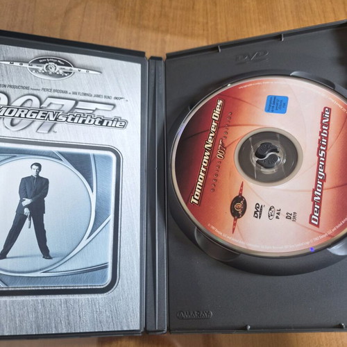 James Bond 007 Der Morgen stirbt nie DVD Special 007 Edition like new