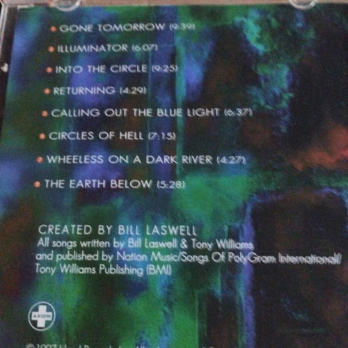 Arcana Arc of the Testimony CD like new, jazz rock album