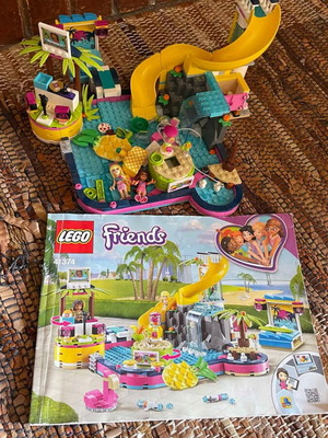 Lego Friends 41374 Andrea's Pool Party used