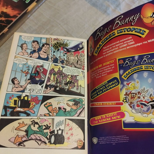 Looney Tunes official movie comic new, 2004 edition