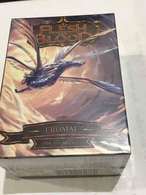 Sleeves Cromai 100 τεμάχια, καινούργιο, Flesh and Blood