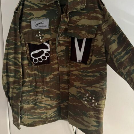 Vagrancy Lifestyle Jacket like new, multicolor, size L