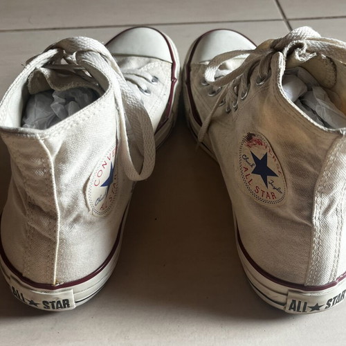Converse sneakers, beige, size 40