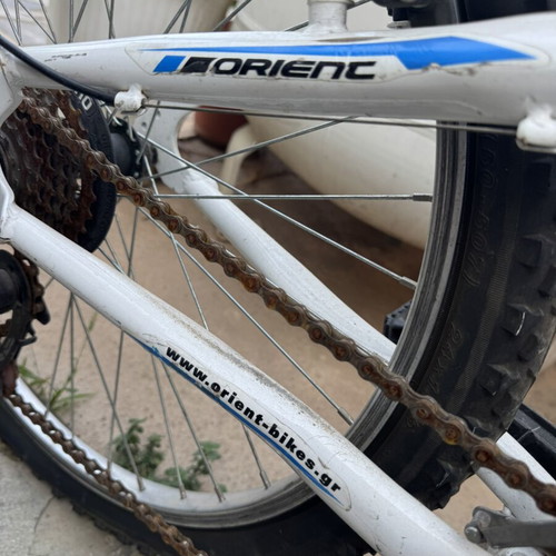 Orienc Bikes bicycle, men's, with gears