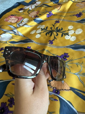 Mango sunglasses like new, tortoiseshell frame, brown