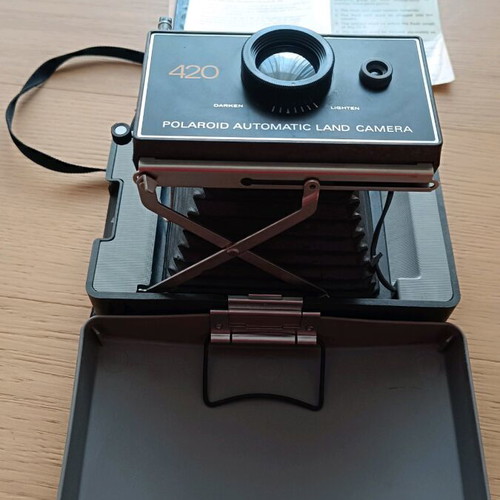 Polaroid 420 vintage in excellent condition, antique