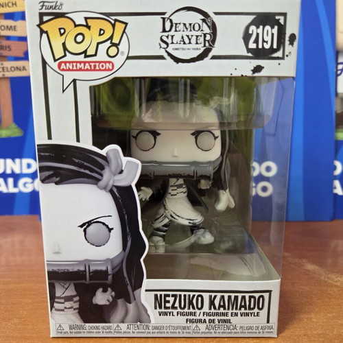 Funko Pop Animation Demon Slayer Nezuko Kamado #2191 new vinyl figure