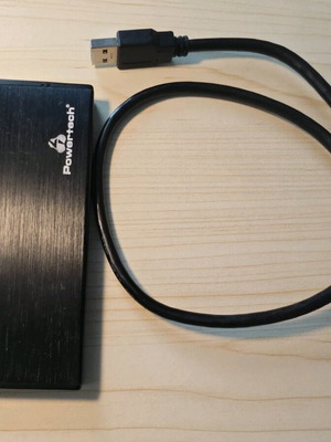 External HDD like new, 1TB