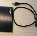 External HDD like new, 1TB
