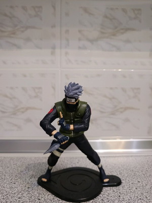 Kakashi φιγούρα σαν καινούργιο, 16.5 εκ., πλαστικό