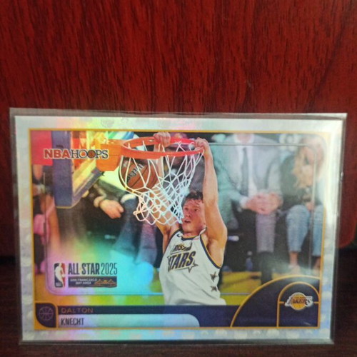 Dalton Knecht All Star 2025 card like new