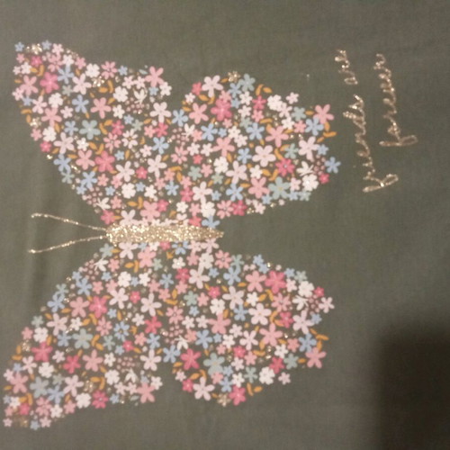 H & M khaki blouse used for 2-4 years old