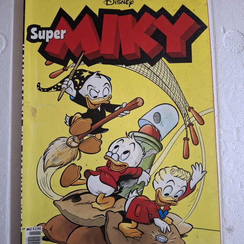 Super Miky issue 62 used