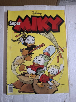 Super Miky issue 62 used