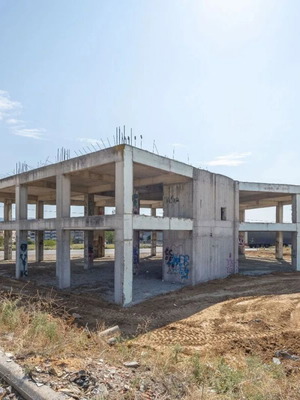 Πωλείται ΙΔΙΟΚΤΗΤΟ, ημιτελές κτίριο συνολικής έκτασης 902 μέτρων στη Νέα Πολιτεία Εύοσμου