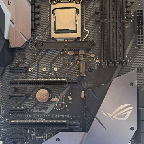 Asus ROG Z370-F LGA 1151 Socket motherboard