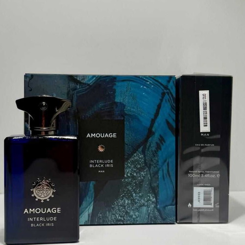 Amouage Interlude Black Iris EDP 100ml new, original