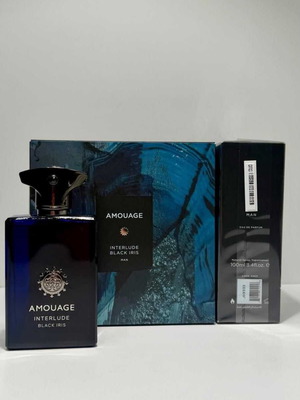Amouage Interlude Black Iris EDP 100ml new, original