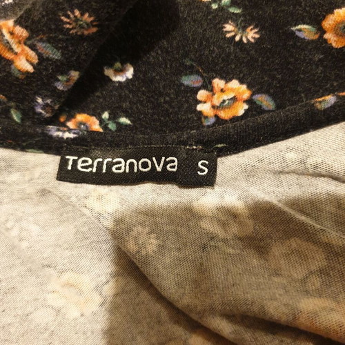 Terranova blouse used, size S, multicolor
