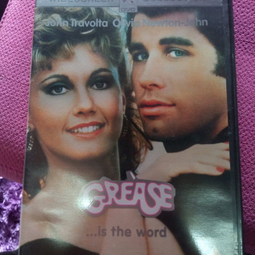 Grease DVD like new, romance, subbed