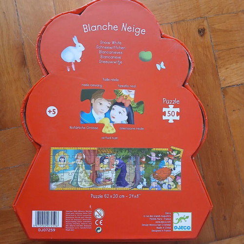 Snow White and the Seven Dwarfs puzzle
