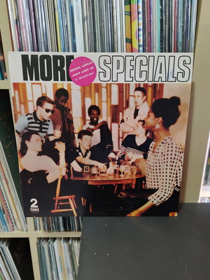 The Specials More Specials vinyl record used, rock