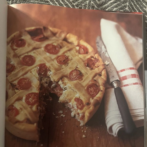 Pizza, Calzone & Focaccia cookbook like new