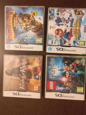 Nintendo DS games used in excellent condition